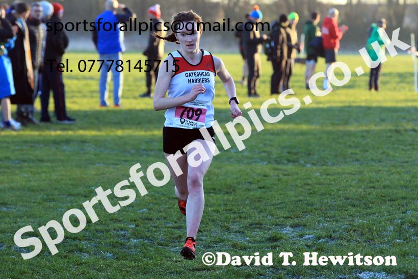 Senior womens 2022 North Eastern Cross Country Champs., Temple Park, South Shields.  Photo: David T. Hewitson/Sports for All Pics
